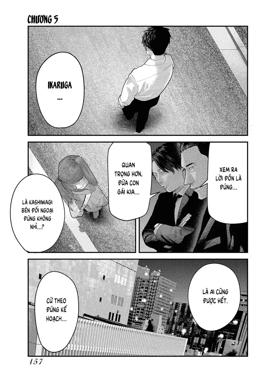 Barefaced - Chap 5 - Trang 3