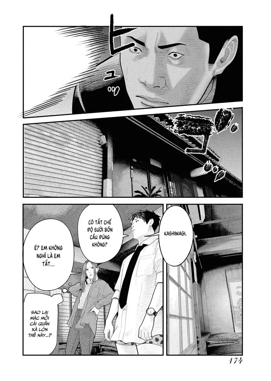 Barefaced - Chap 5 - Trang 22