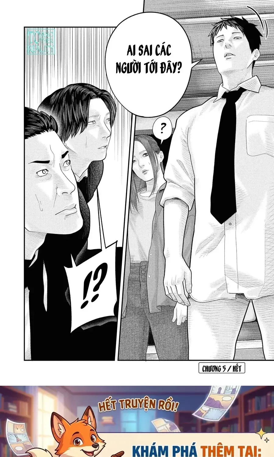 Barefaced - Chap 5 - Trang 28