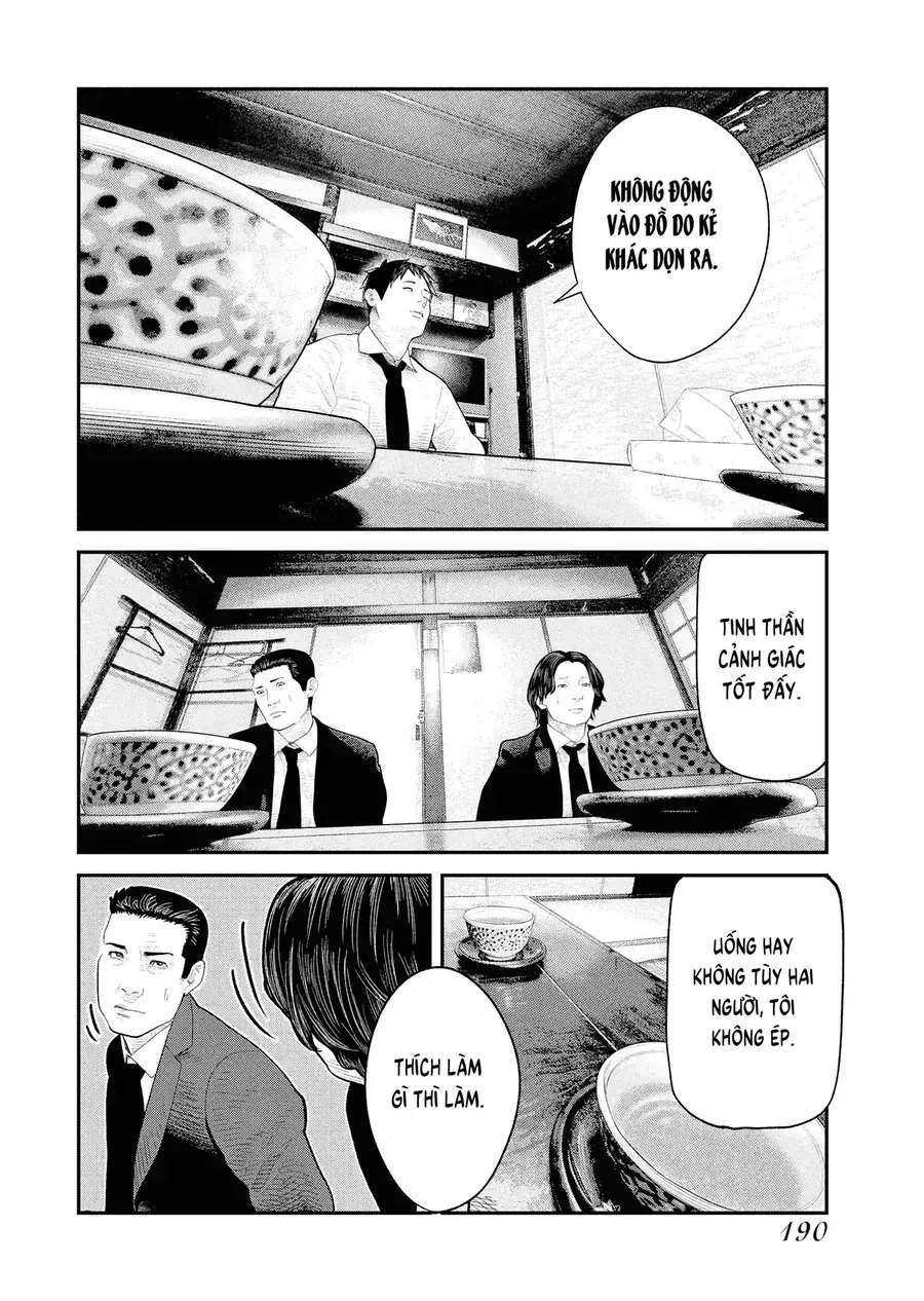Barefaced - Chap 6 - Trang 12