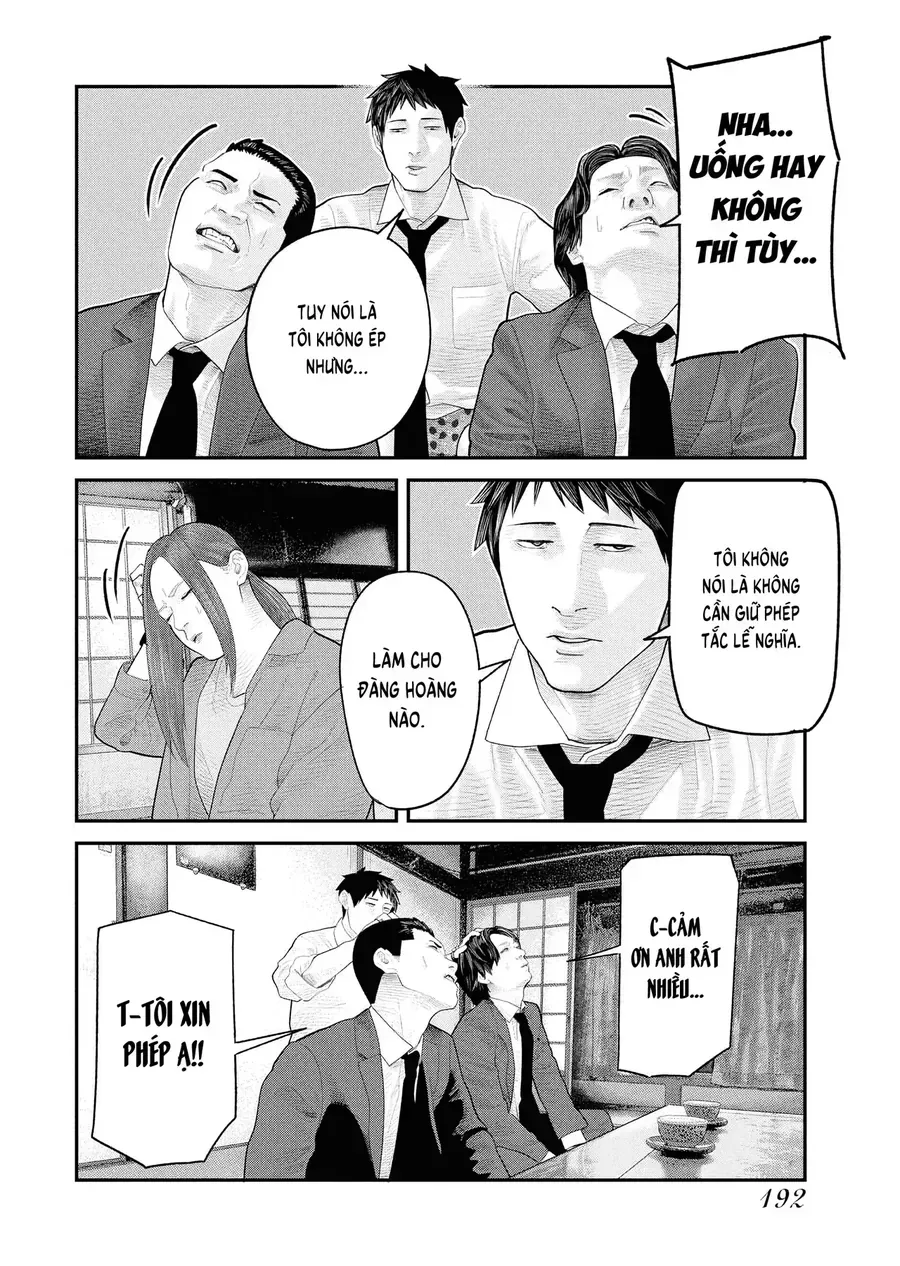 Barefaced - Chap 6 - Trang 14