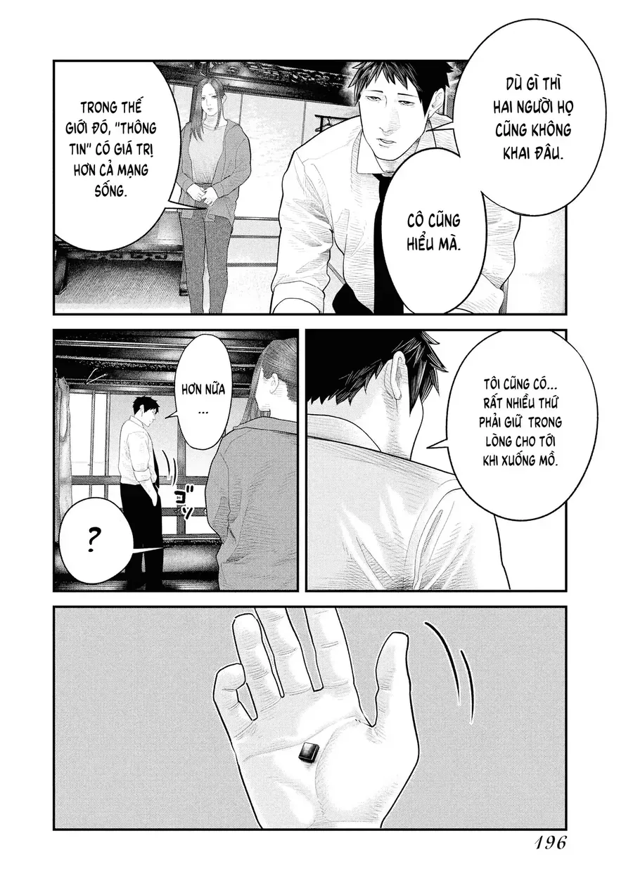 Barefaced - Chap 6 - Trang 18