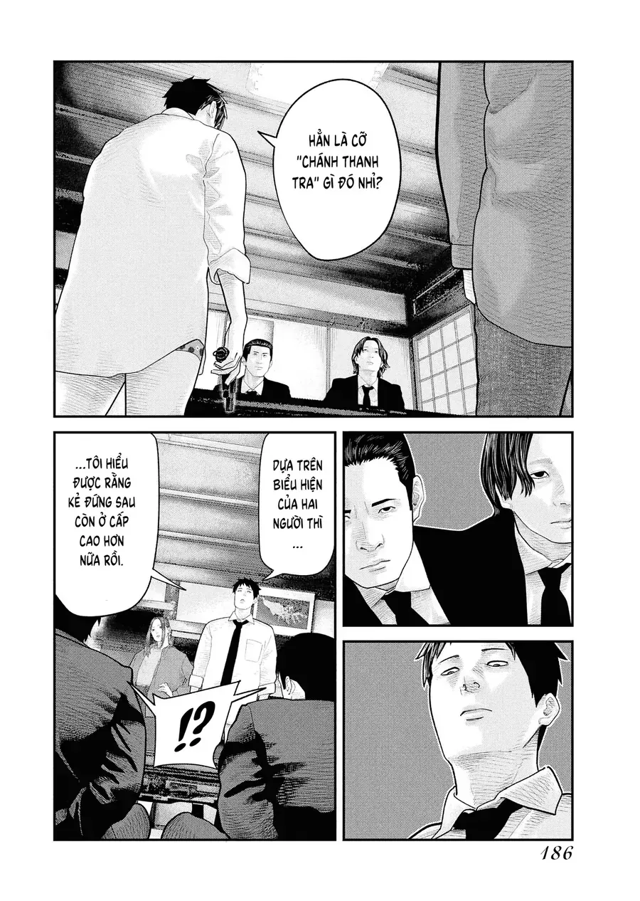 Barefaced - Chap 6 - Trang 8