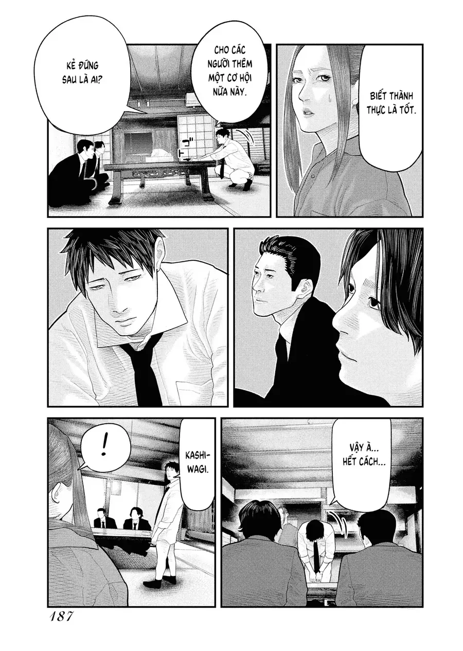 Barefaced - Chap 6 - Trang 9