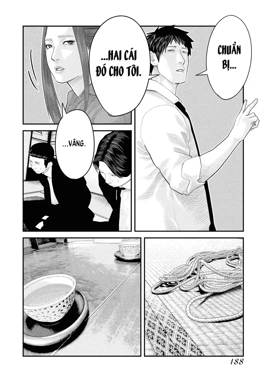 Barefaced - Chap 6 - Trang 10