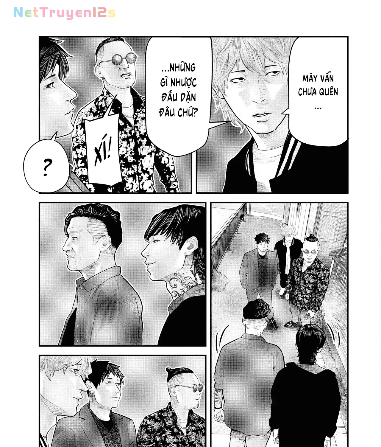 Barefaced - Chap 8 - Trang 11