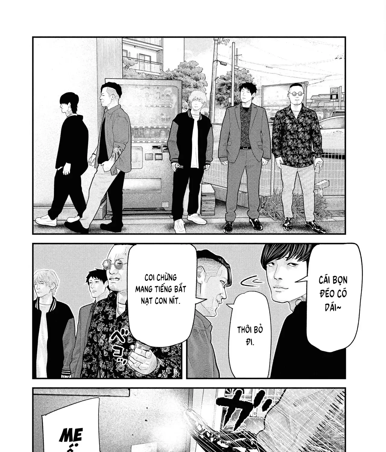 Barefaced - Chap 8 - Trang 13