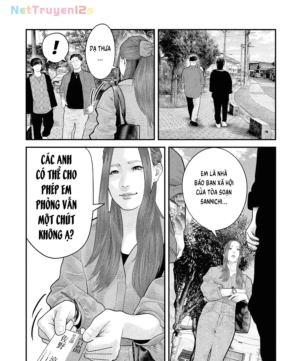 Barefaced - Chap 8 - Trang 17
