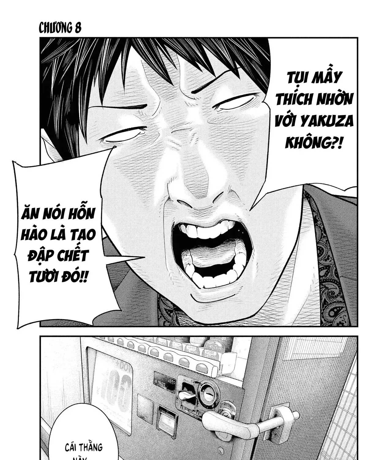 Barefaced - Chap 8 - Trang 3