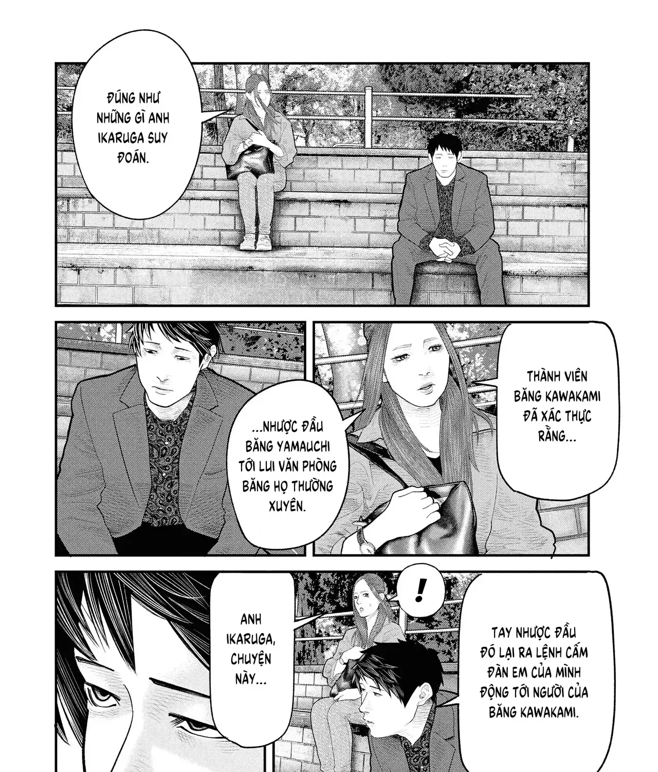 Barefaced - Chap 8 - Trang 21