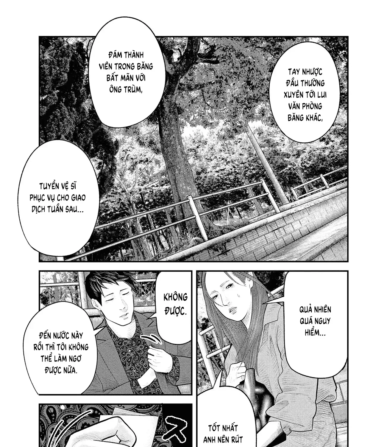 Barefaced - Chap 8 - Trang 23