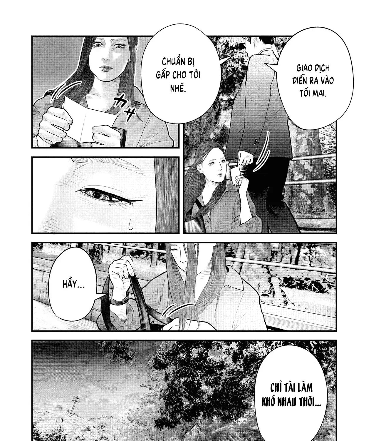 Barefaced - Chap 8 - Trang 25
