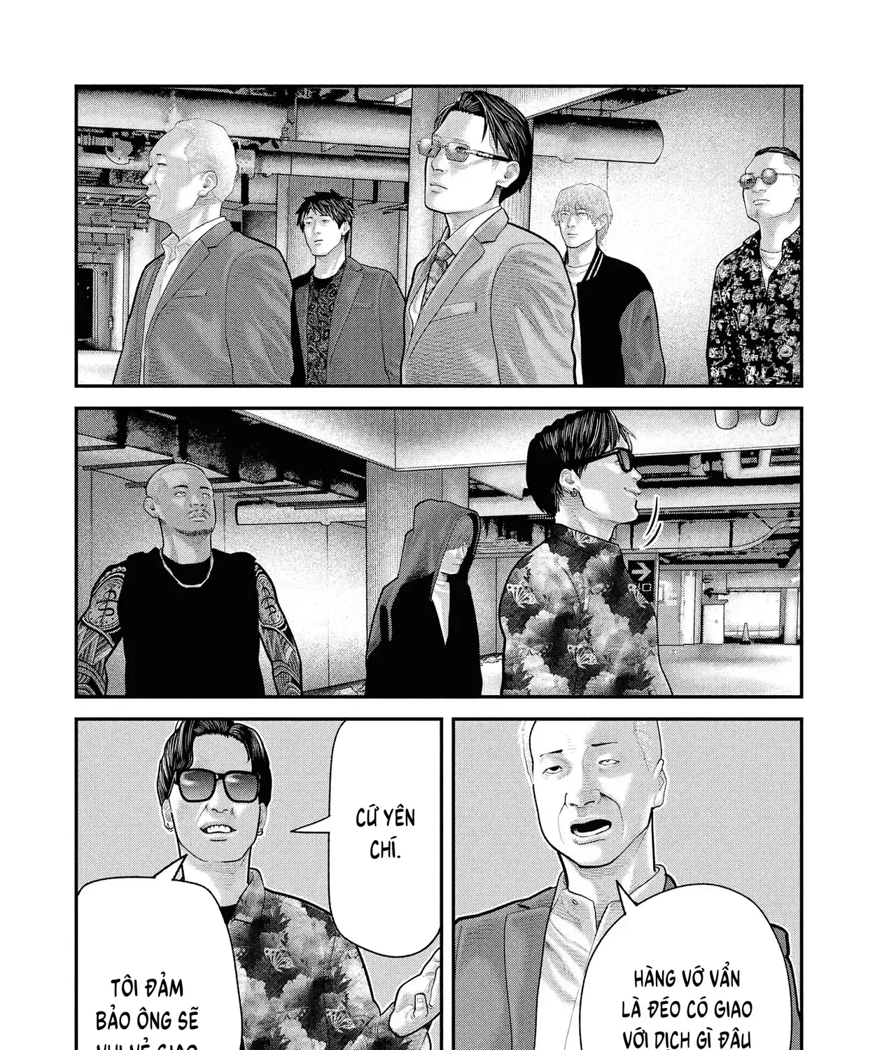 Barefaced - Chap 8 - Trang 34