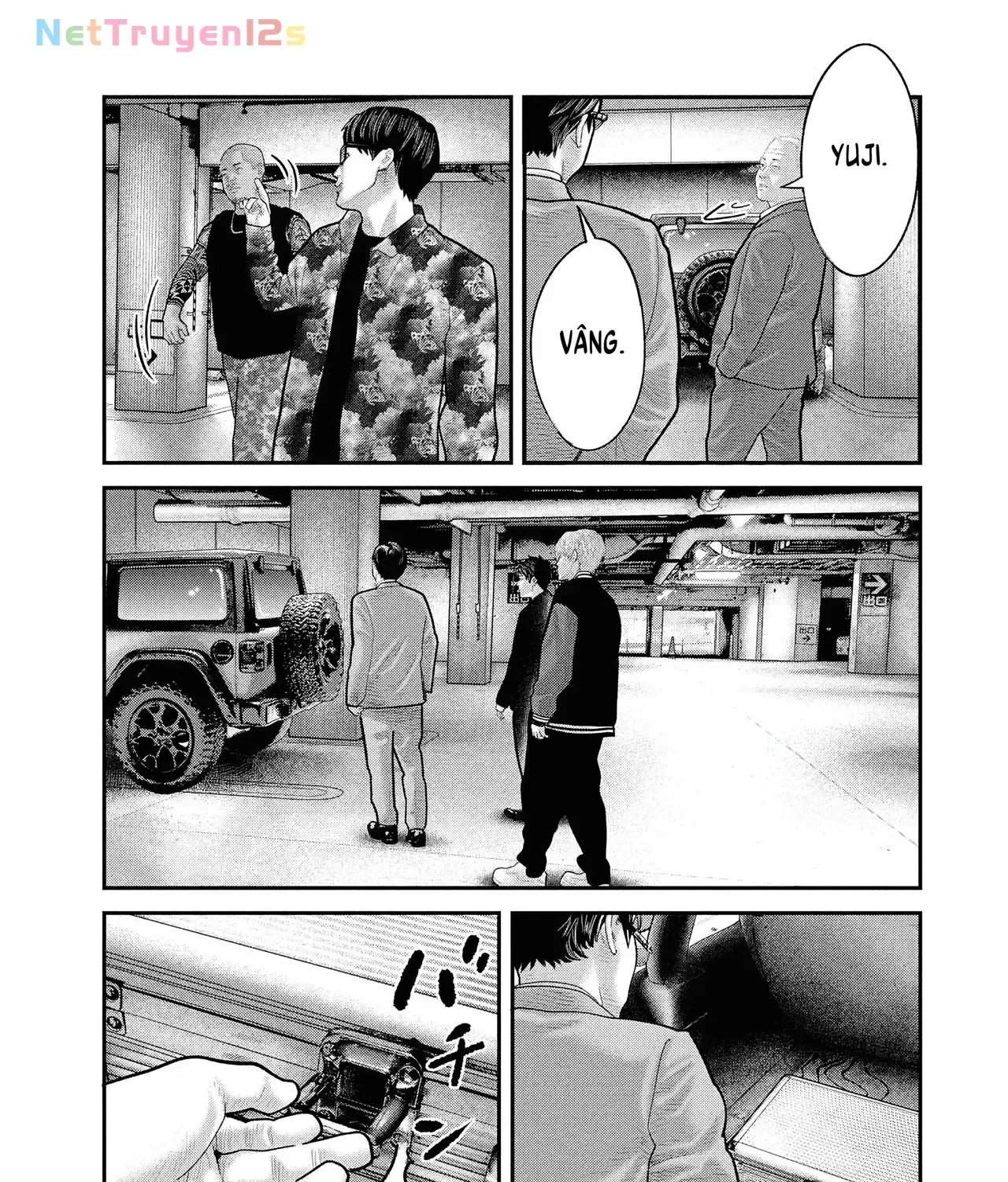 Barefaced - Chap 8 - Trang 36