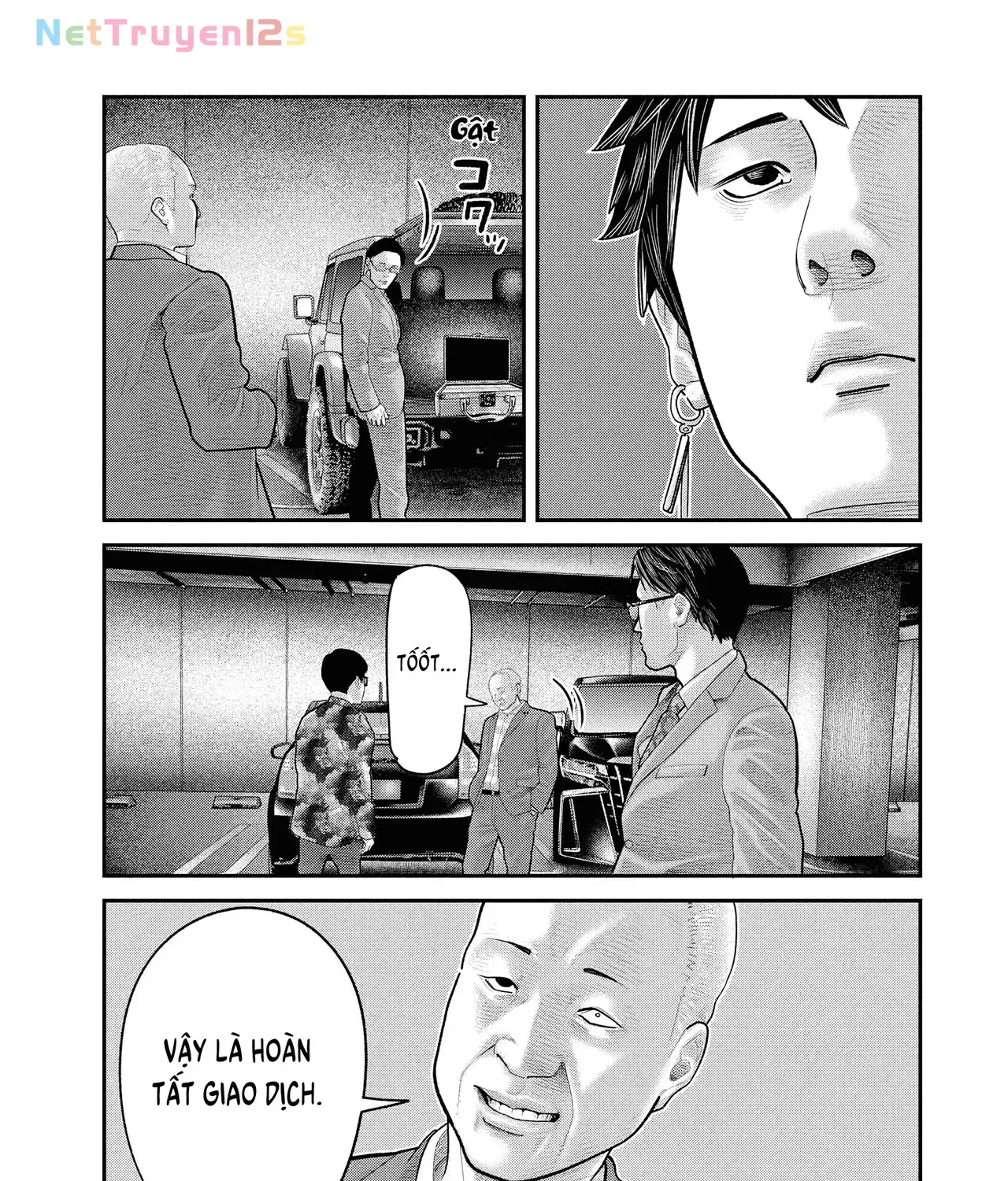Barefaced - Chap 8 - Trang 40