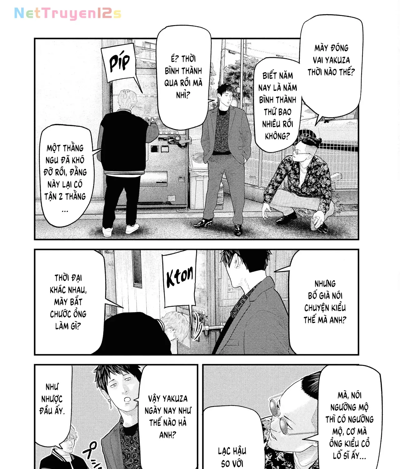 Barefaced - Chap 8 - Trang 5