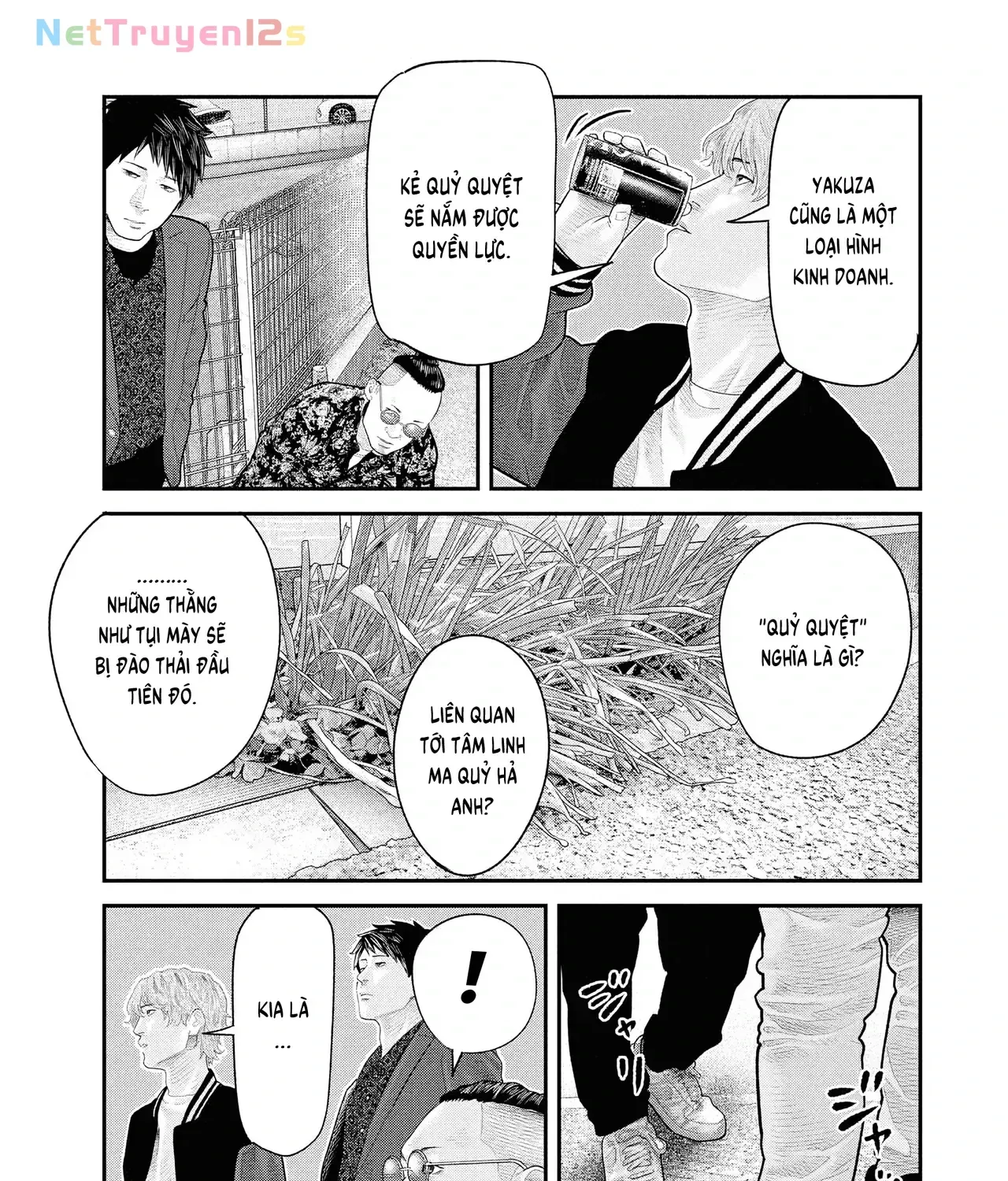 Barefaced - Chap 8 - Trang 7