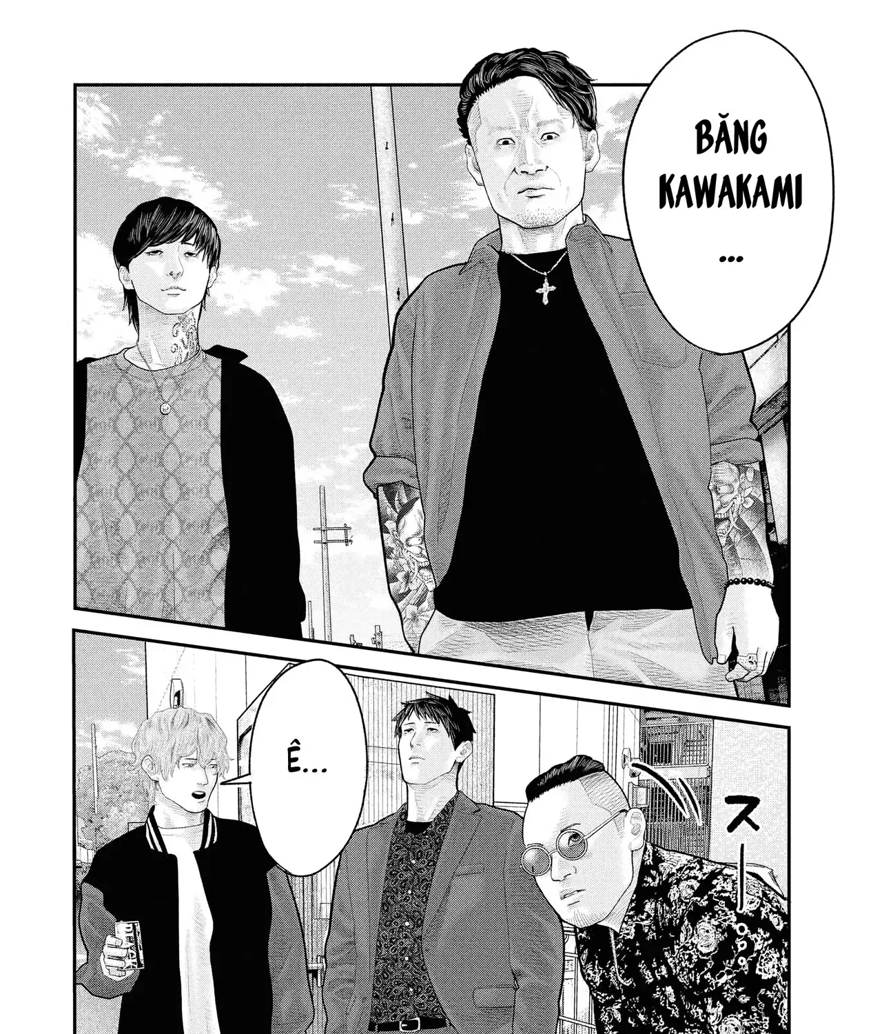 Barefaced - Chap 8 - Trang 9