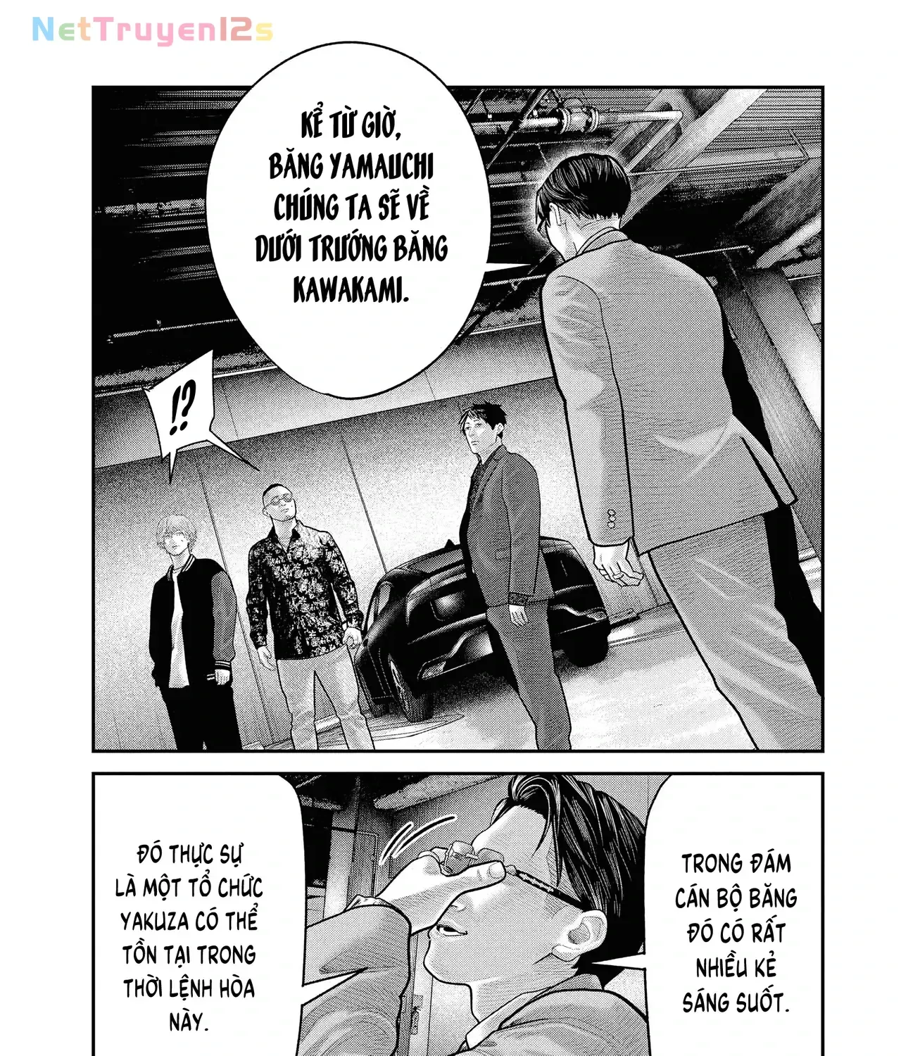 Barefaced - Chap 9 - Trang 11