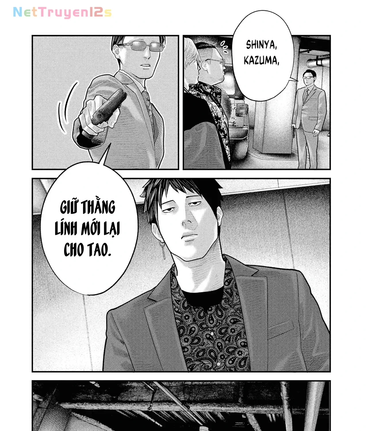 Barefaced - Chap 9 - Trang 13