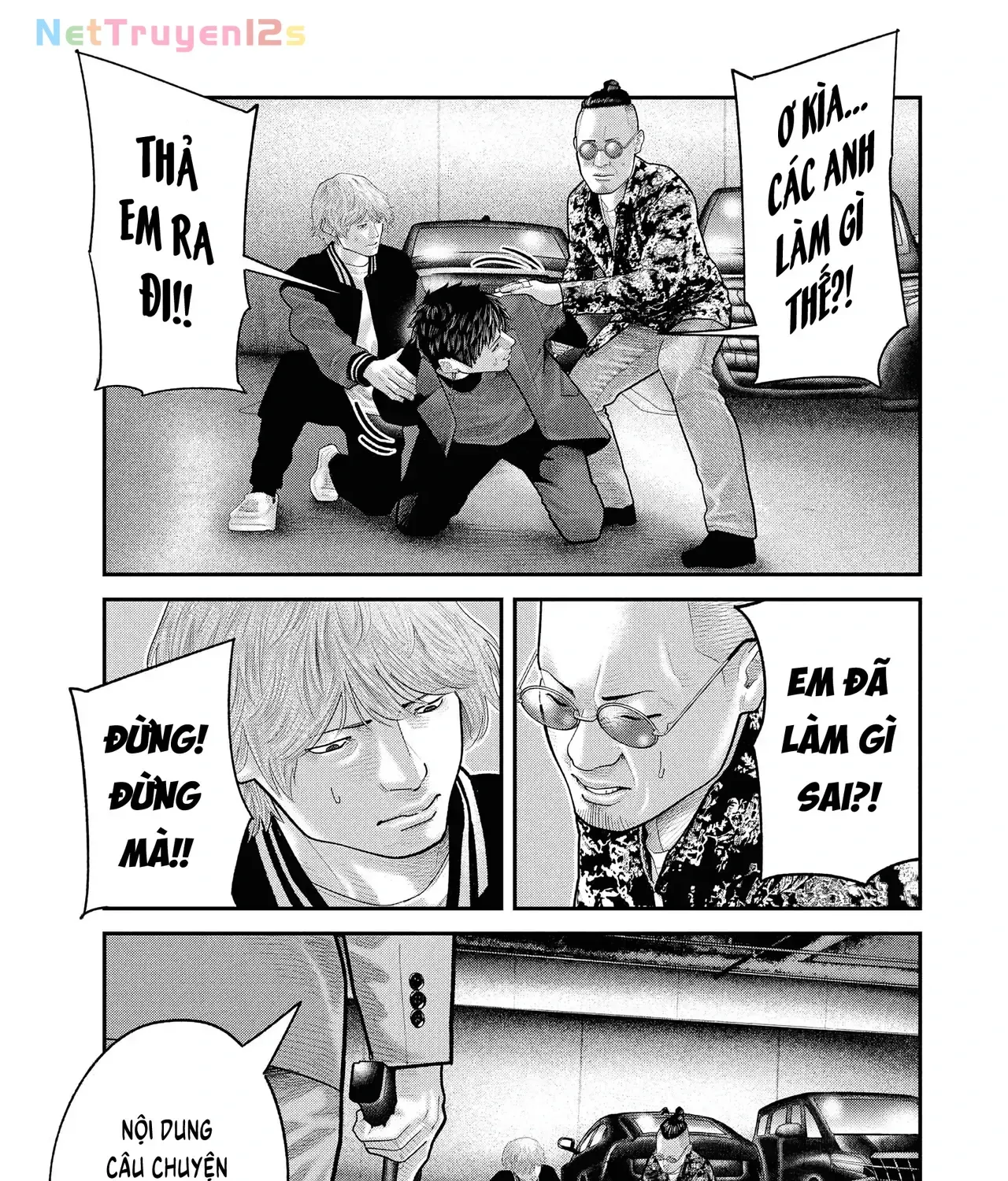 Barefaced - Chap 9 - Trang 15