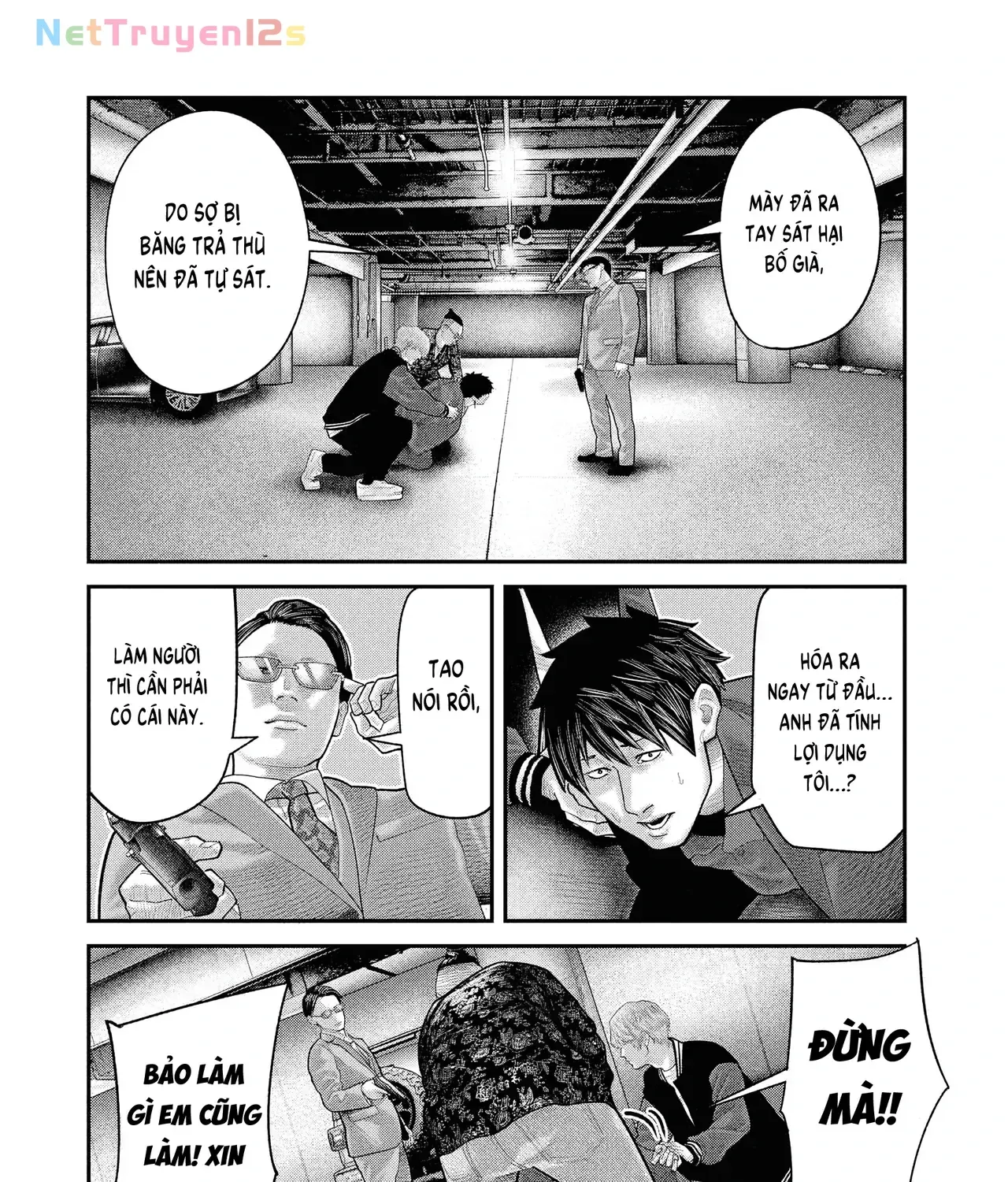 Barefaced - Chap 9 - Trang 17