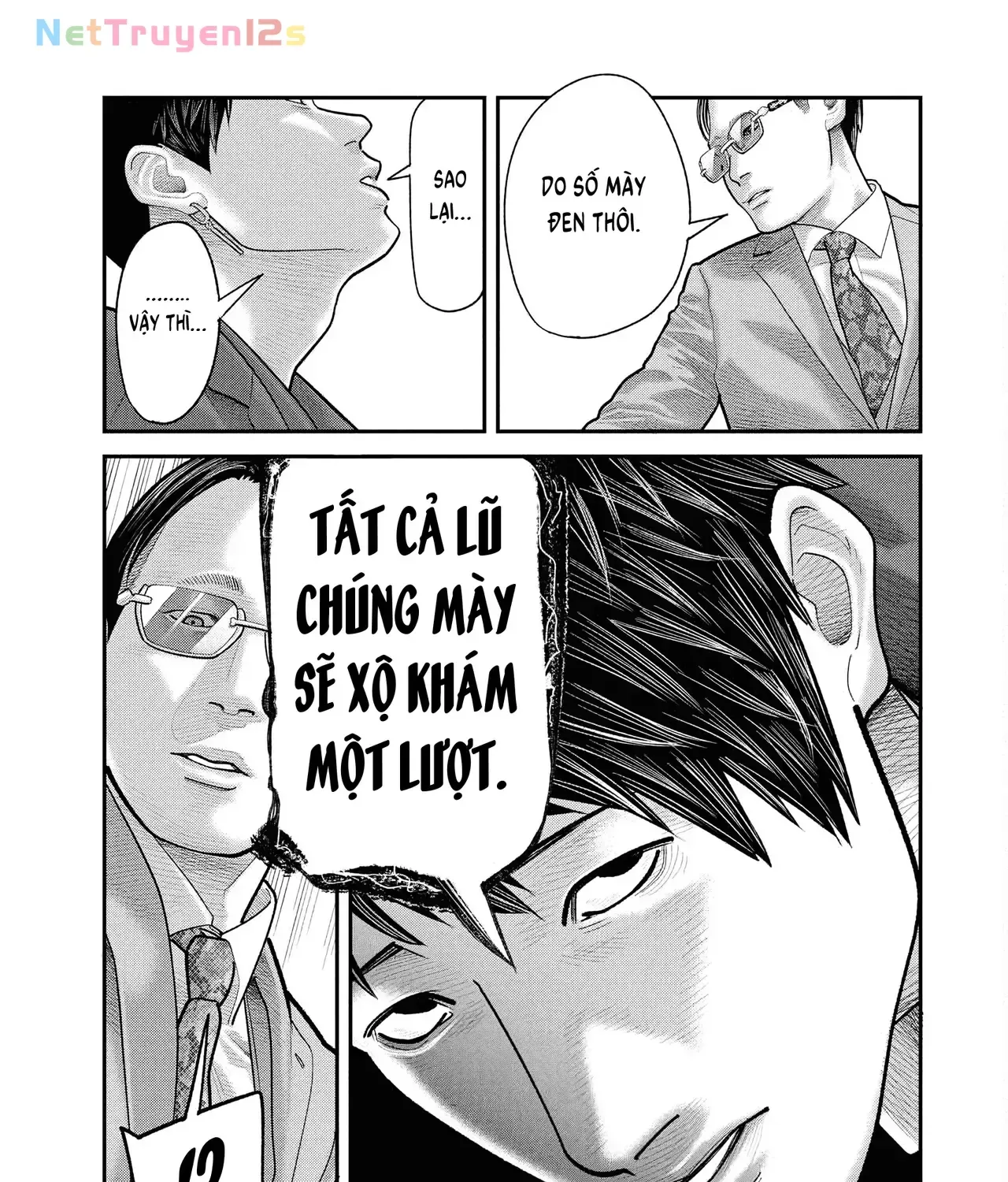 Barefaced - Chap 9 - Trang 19