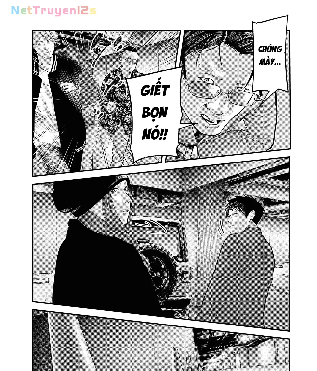Barefaced - Chap 9 - Trang 27