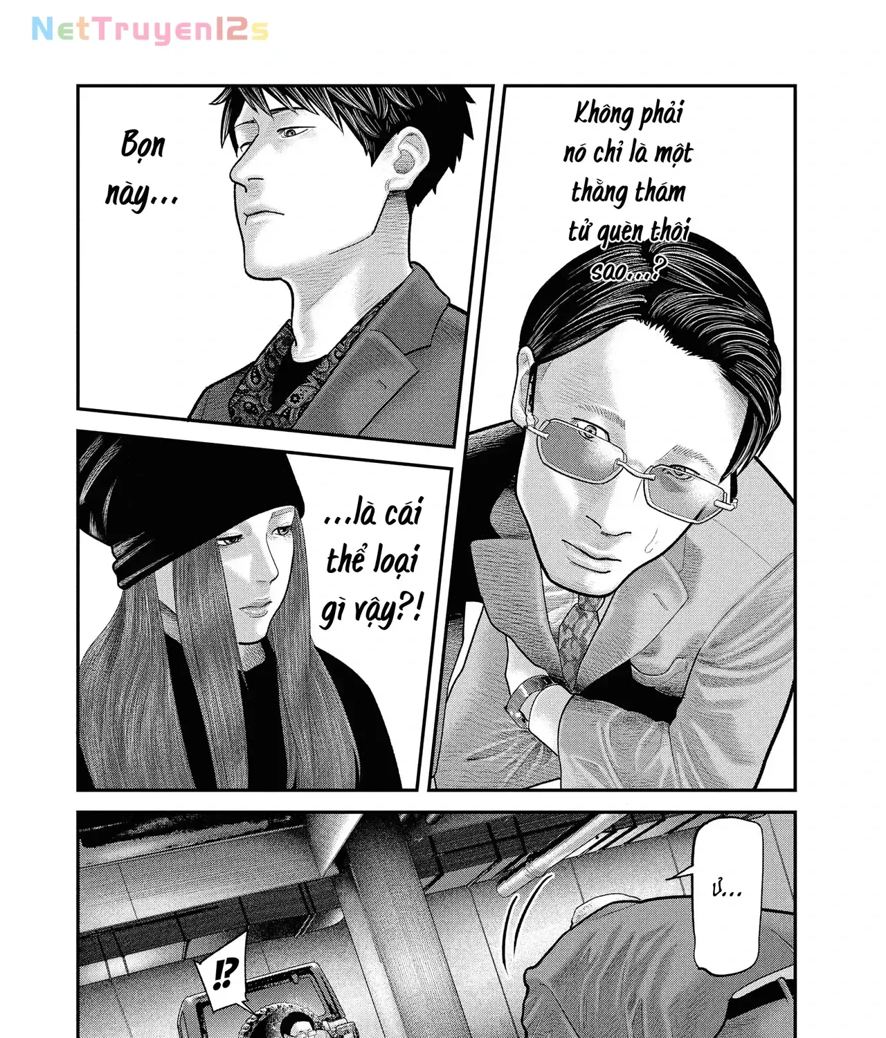 Barefaced - Chap 9 - Trang 34