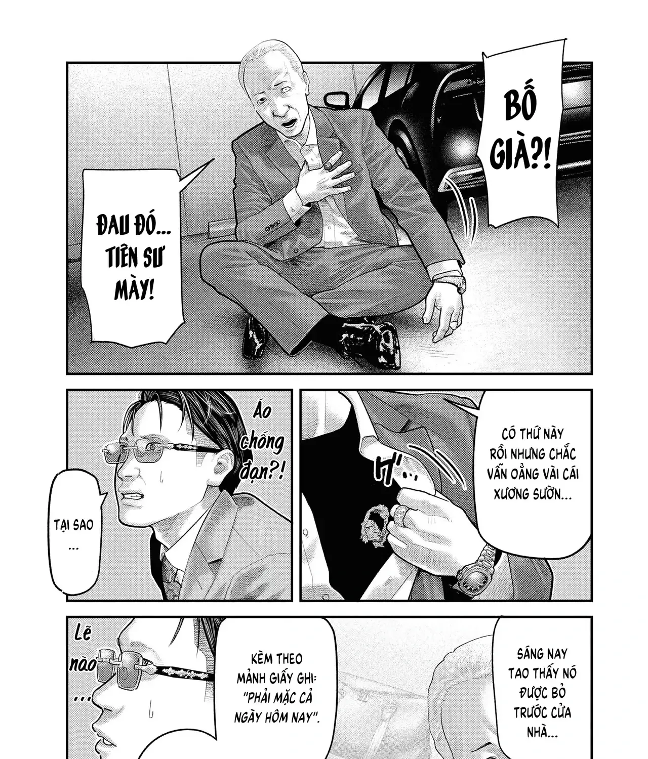 Barefaced - Chap 9 - Trang 36