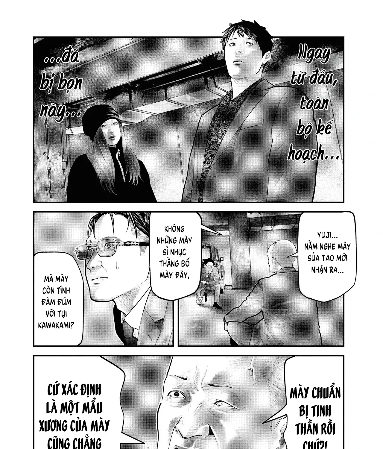 Barefaced - Chap 9 - Trang 38
