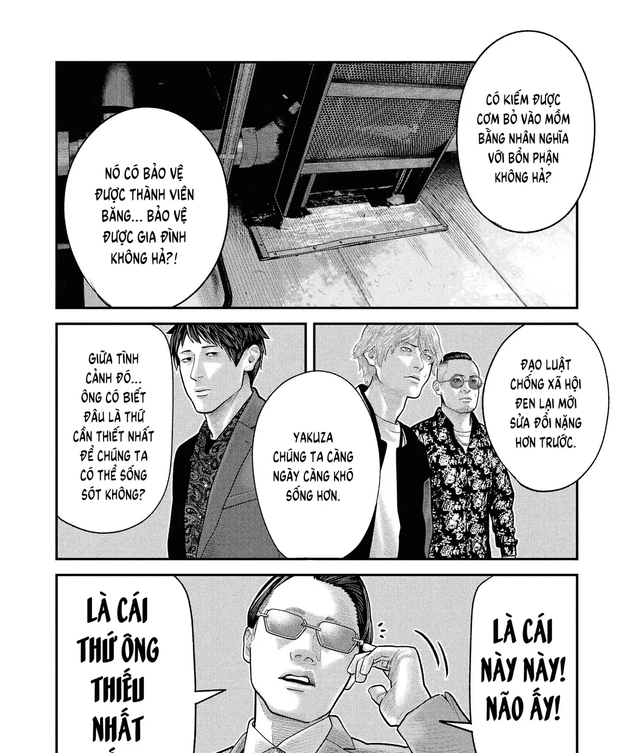Barefaced - Chap 9 - Trang 9