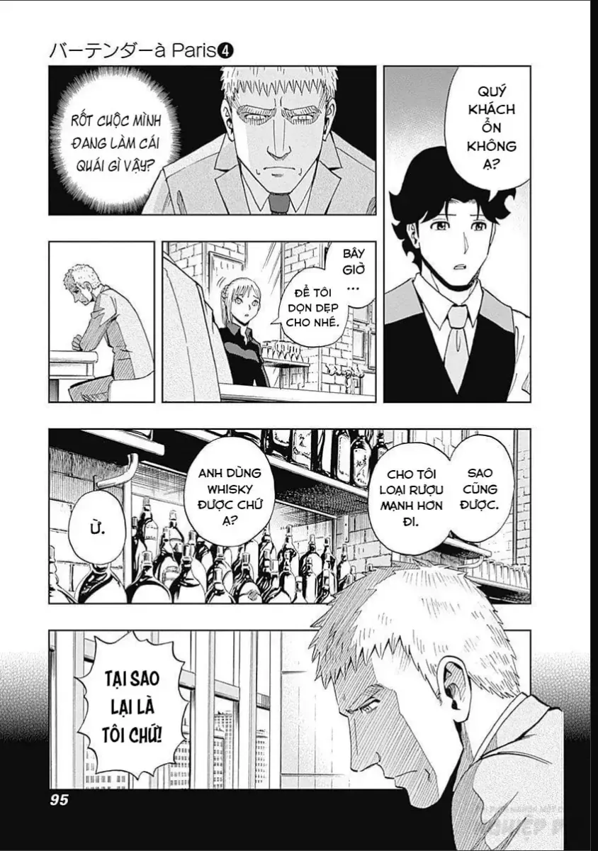 Bartender À Paris - Chap 25 - Trang 11