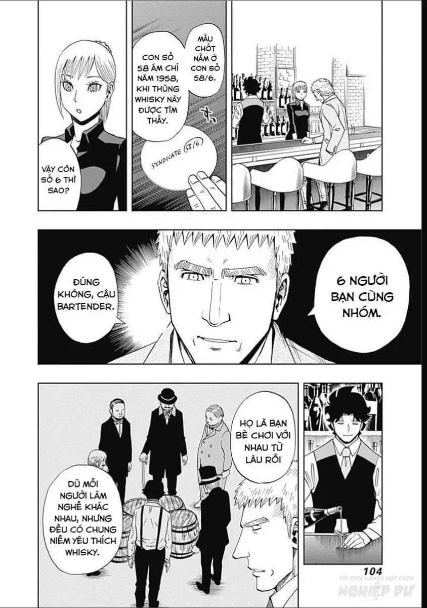 Bartender À Paris - Chap 25 - Trang 20