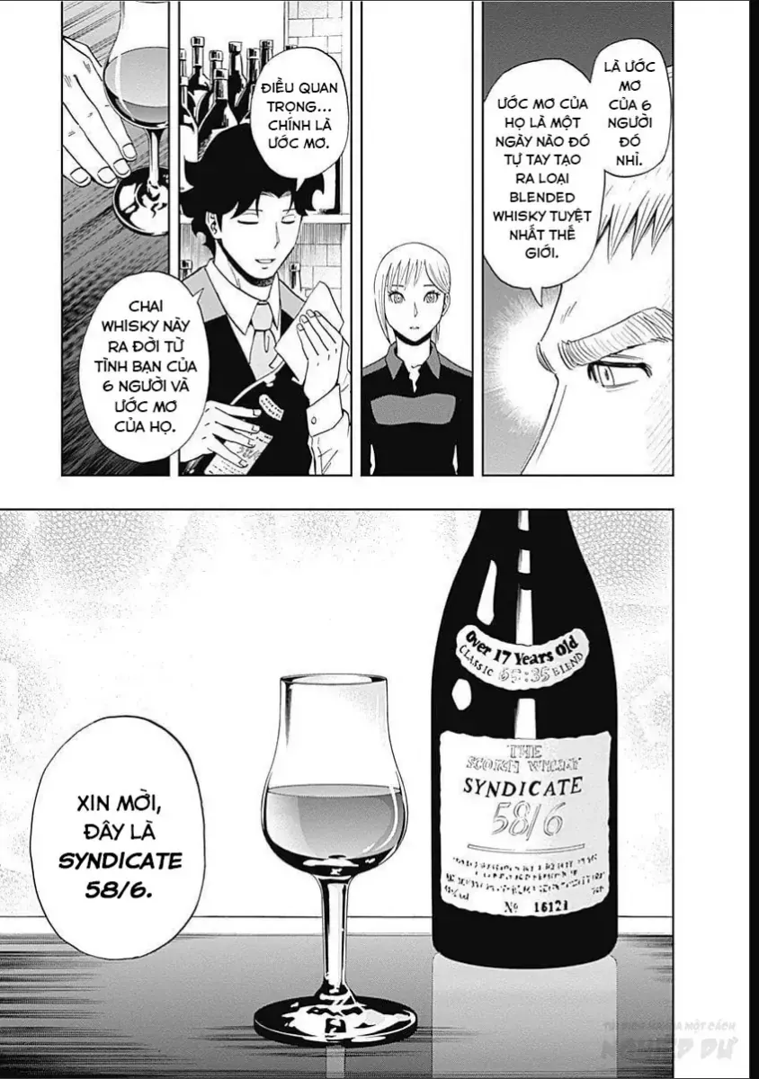Bartender À Paris - Chap 25 - Trang 21