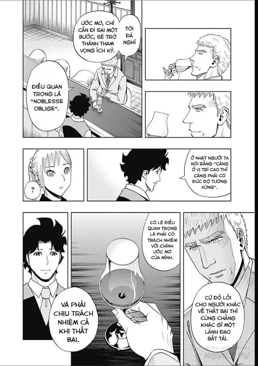Bartender À Paris - Chap 25 - Trang 22