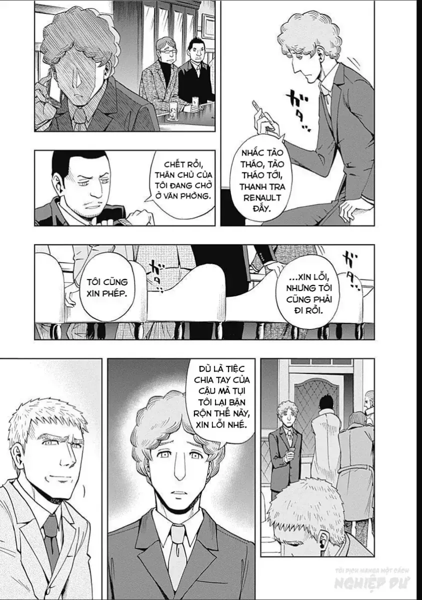Bartender À Paris - Chap 25 - Trang 9