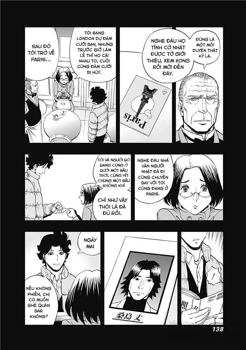 Bartender À Paris - Chap 26 - Trang 27