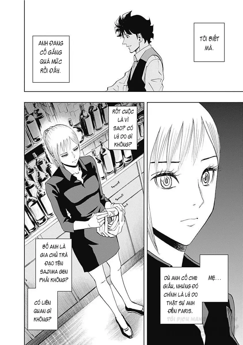 Bartender À Paris - Chap 27 - Trang 12