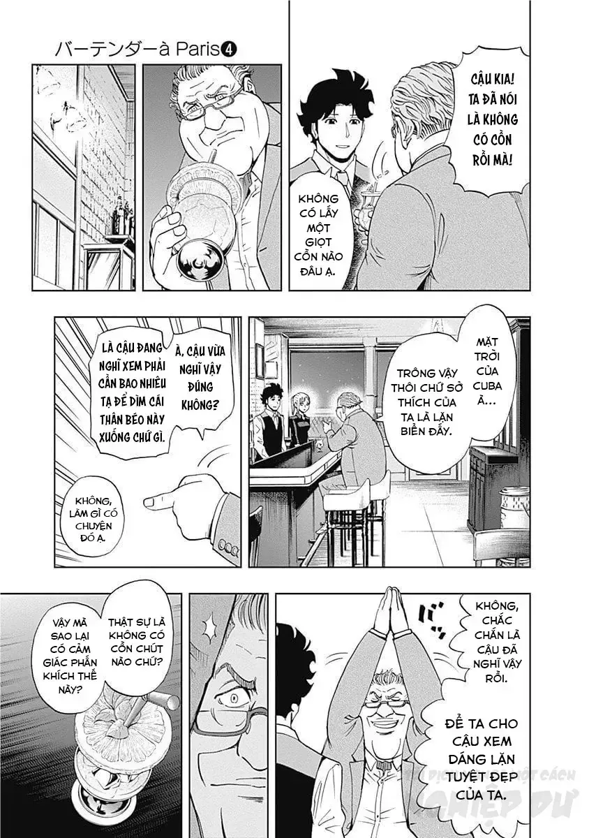 Bartender À Paris - Chap 28 - Trang 17