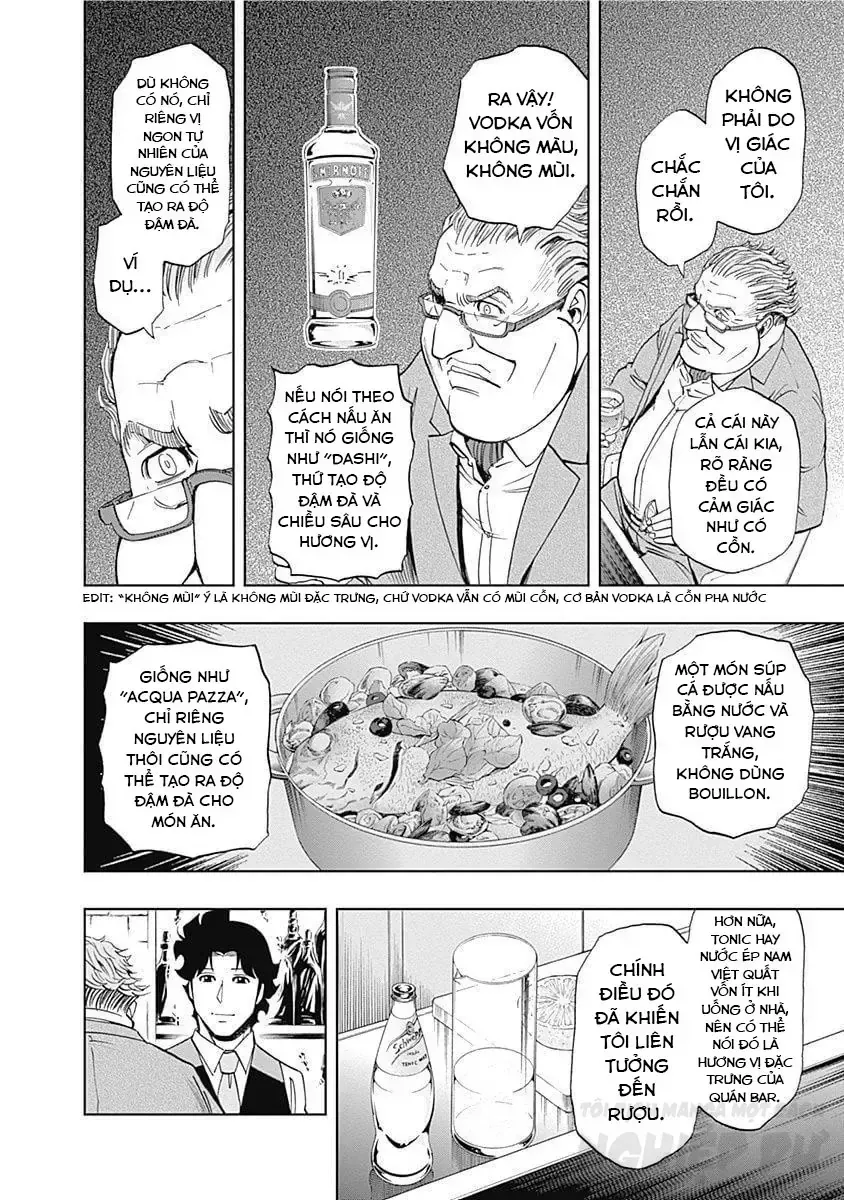 Bartender À Paris - Chap 28 - Trang 22