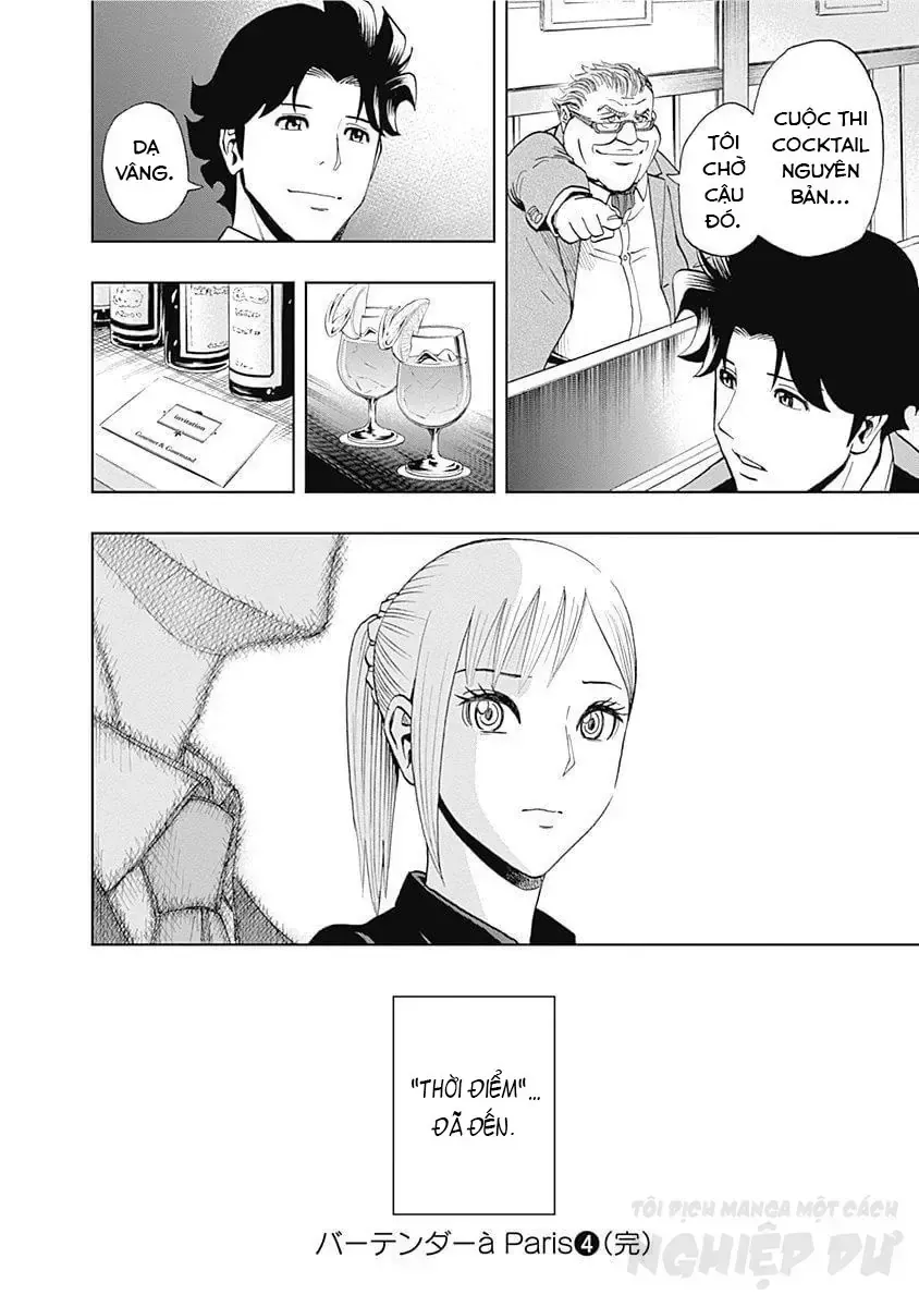 Bartender À Paris - Chap 28 - Trang 28