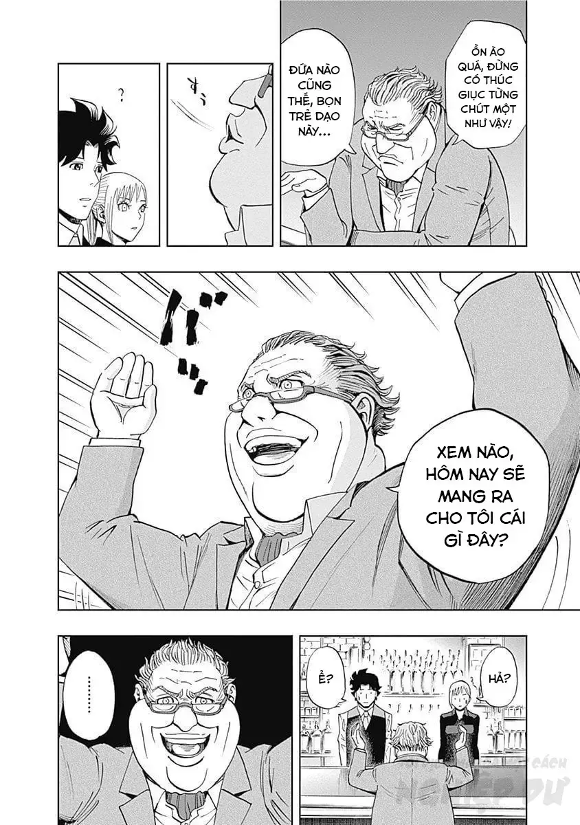 Bartender À Paris - Chap 28 - Trang 6