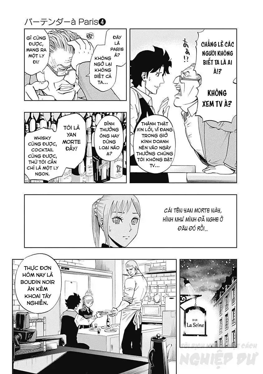 Bartender À Paris - Chap 28 - Trang 7