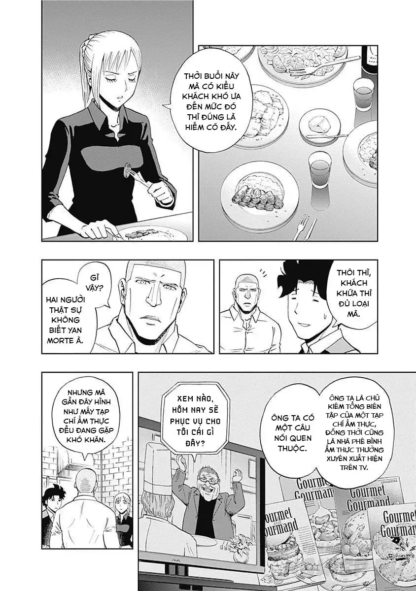 Bartender À Paris - Chap 28 - Trang 8