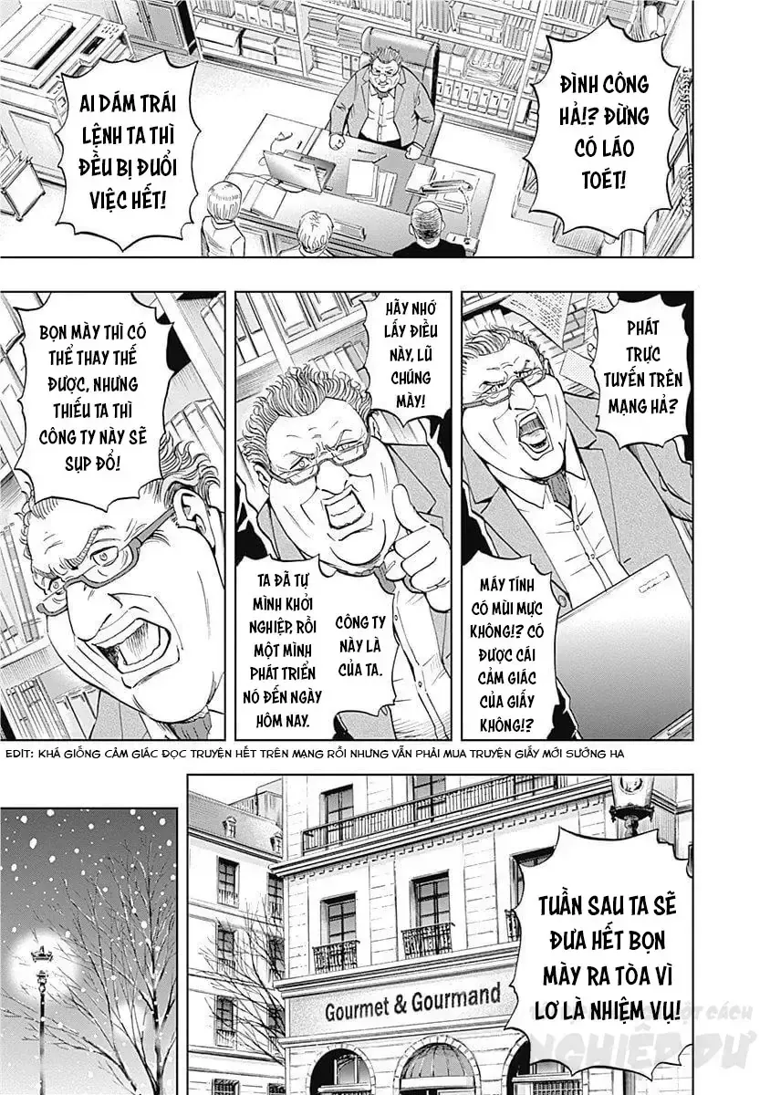 Bartender À Paris - Chap 28 - Trang 9