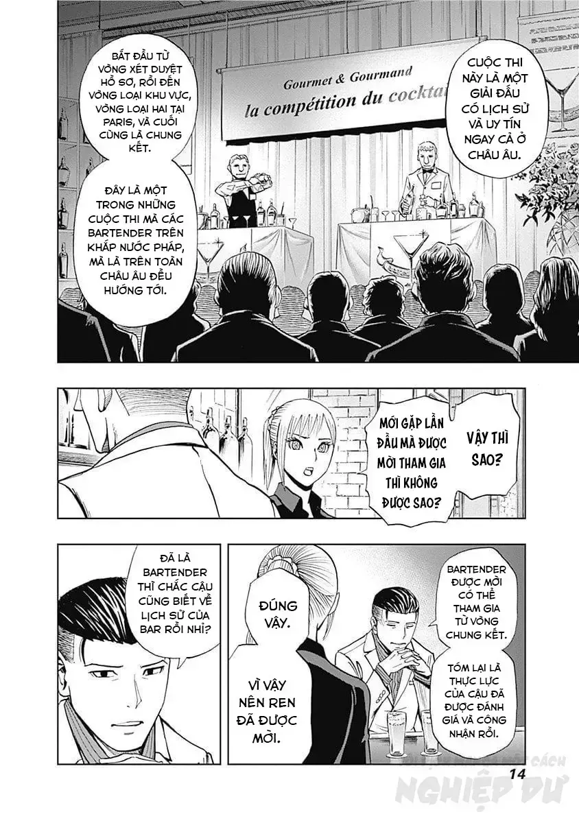 Bartender À Paris - Chap 29 - Trang 19