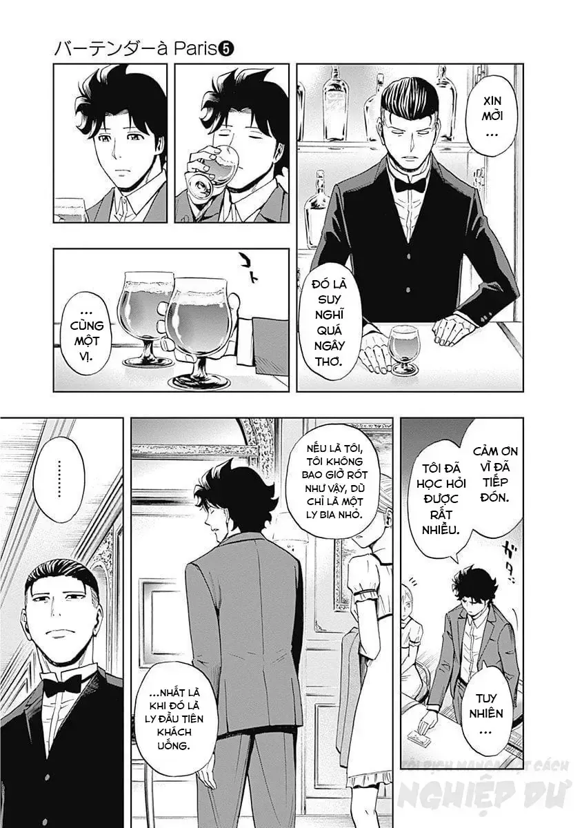 Bartender À Paris - Chap 29 - Trang 32