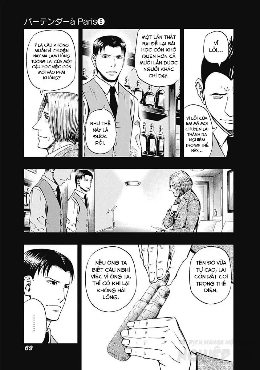 Bartender À Paris - Chap 31 - Trang 13