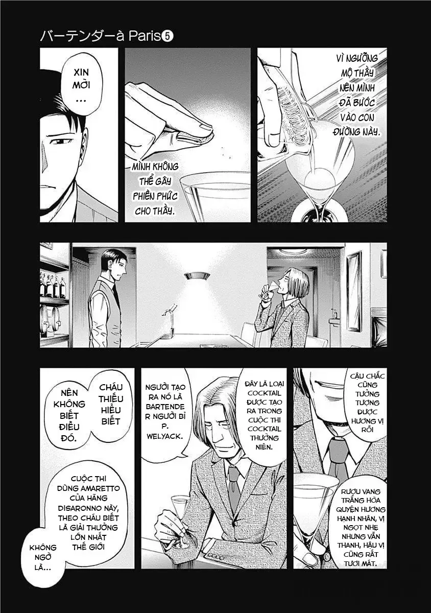 Bartender À Paris - Chap 31 - Trang 17